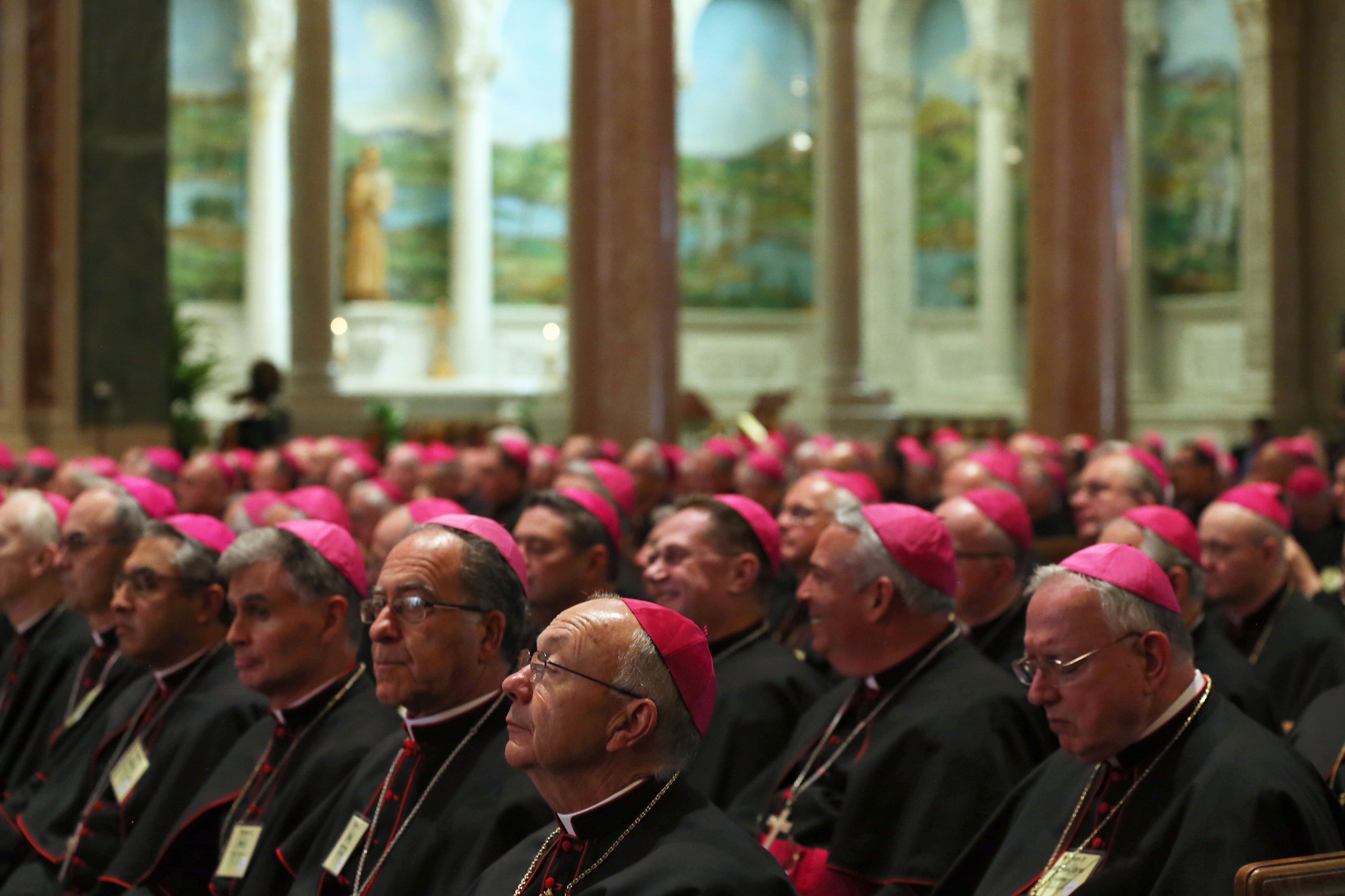 Не уступать страху и беречь церковное единство. Обращение Папы Франциска к епископам США