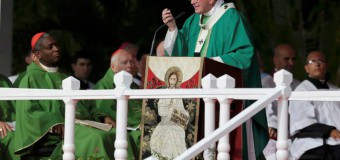 Папа призвал к примирению в Колумбии