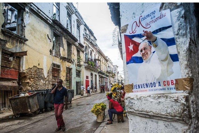 Перед Папским визитом Куба предоставит амнистию 3.522 заключенным