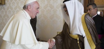 Папа встретился с премьер-министром Кувейта