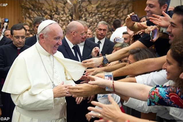 Папа Франциск: будьте готовы пойти по неизведанным тропам евангелизации
