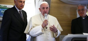 Папа Франциск: без России невозможно решить важнейшие проблемы современного мира