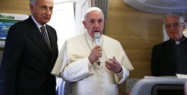 Папа Франциск: без России невозможно решить важнейшие проблемы современного мира