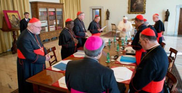 Совет кардиналов предложил создать новую конгрегацию Римской курии