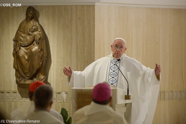 Папа: Церковь — это мать, а не суровая ассоциация