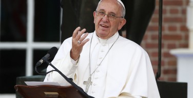 Папа: свобода вероисповедания не является частным делом