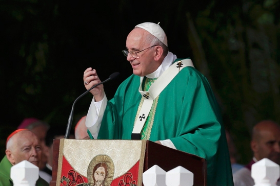 Проповедь Папы Франциска на площади Революции в Гаване 20 сентября 2015 г.