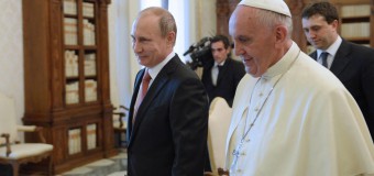 СМИ: Папа Франциск и Владимир Путин могут встретиться в Нью-Йорке