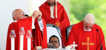 Папа на Мессе в Ольгине: милосердие Иисуса преображает историю