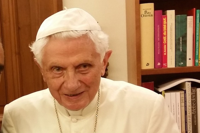 Бенедикт XVI встретился с главным редактором крупнейшей немецкой газеты