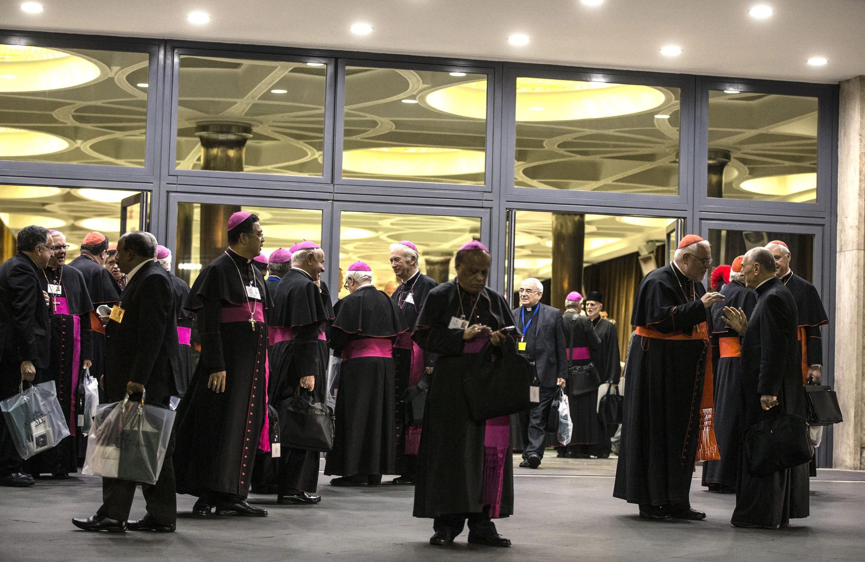 Синод Епископов Римско-Католической Церкви в субботу, 24 октября, в своем итоговом документе подтвердил запрет однополых браков