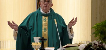 Папа: Божье прощение — не судебное решение