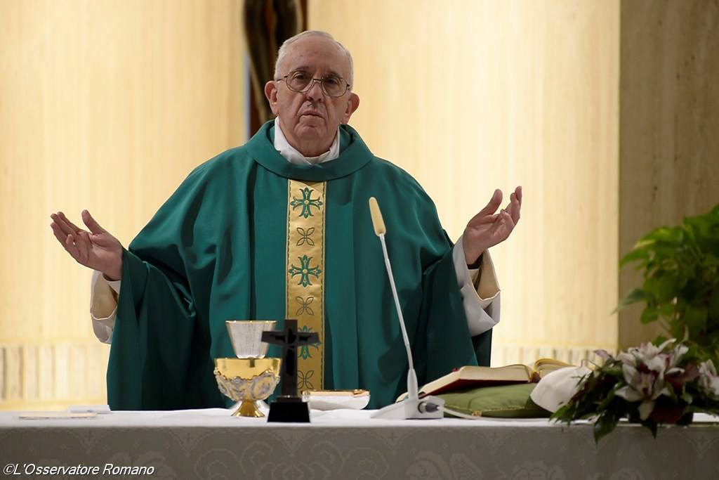 Папа: Божье прощение — не судебное решение