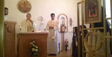 В Кармиле Воскресения Христова в Новосибирске отметили завершение года празднования 500-летия со дня рождения св. Терезы Авильской