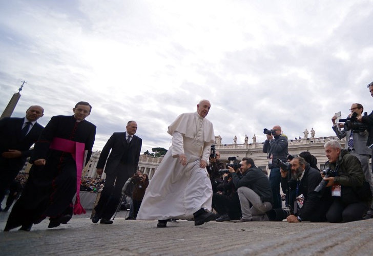 Папа Франциск объявил о создании нового подразделения Римской курии
