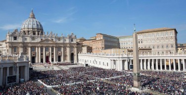 Папа на Мессе канонизации: карьеризм и следование за Христом несовместимы