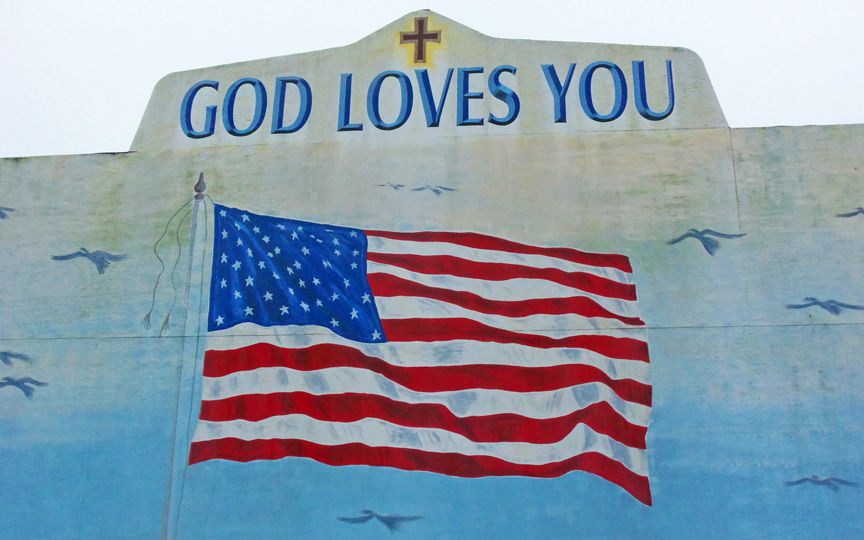 Треть американцев хотят видеть христианство официальной религией Соединенных Штатов