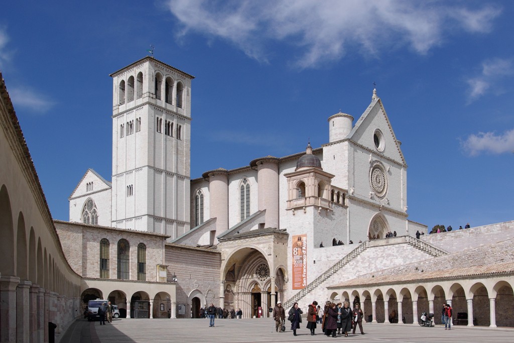 Assisi_San_Francesco_BW_2