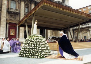 Иоанн Павел II в Фатиме