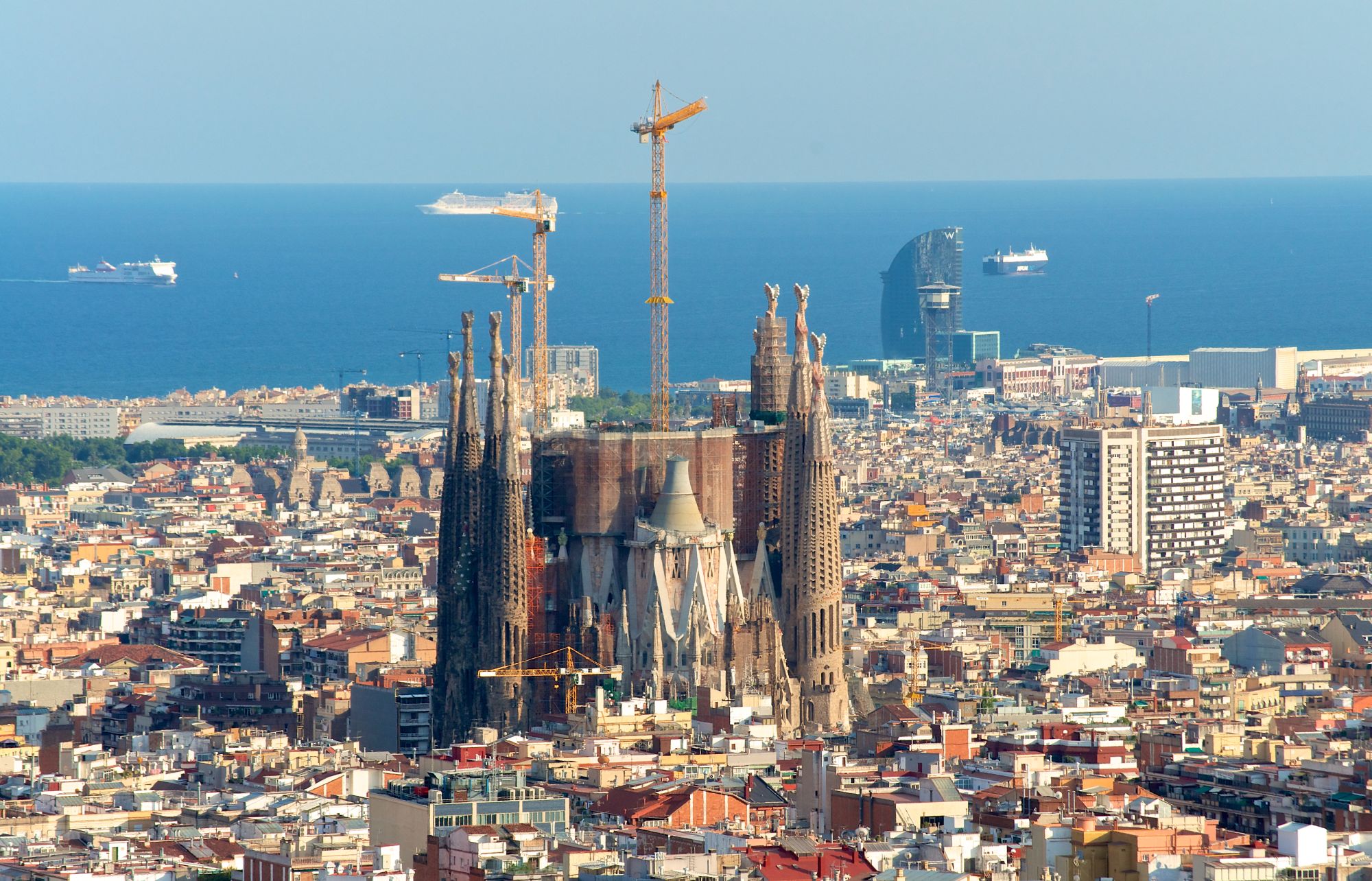 Храм Святого Семейства в Барселоне будет достроен к 2030—2032 годам
