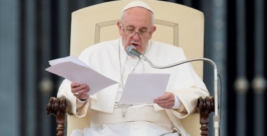 Папа — Христианскому союзу руководителей предприятий: в центре экономики должен находиться человек