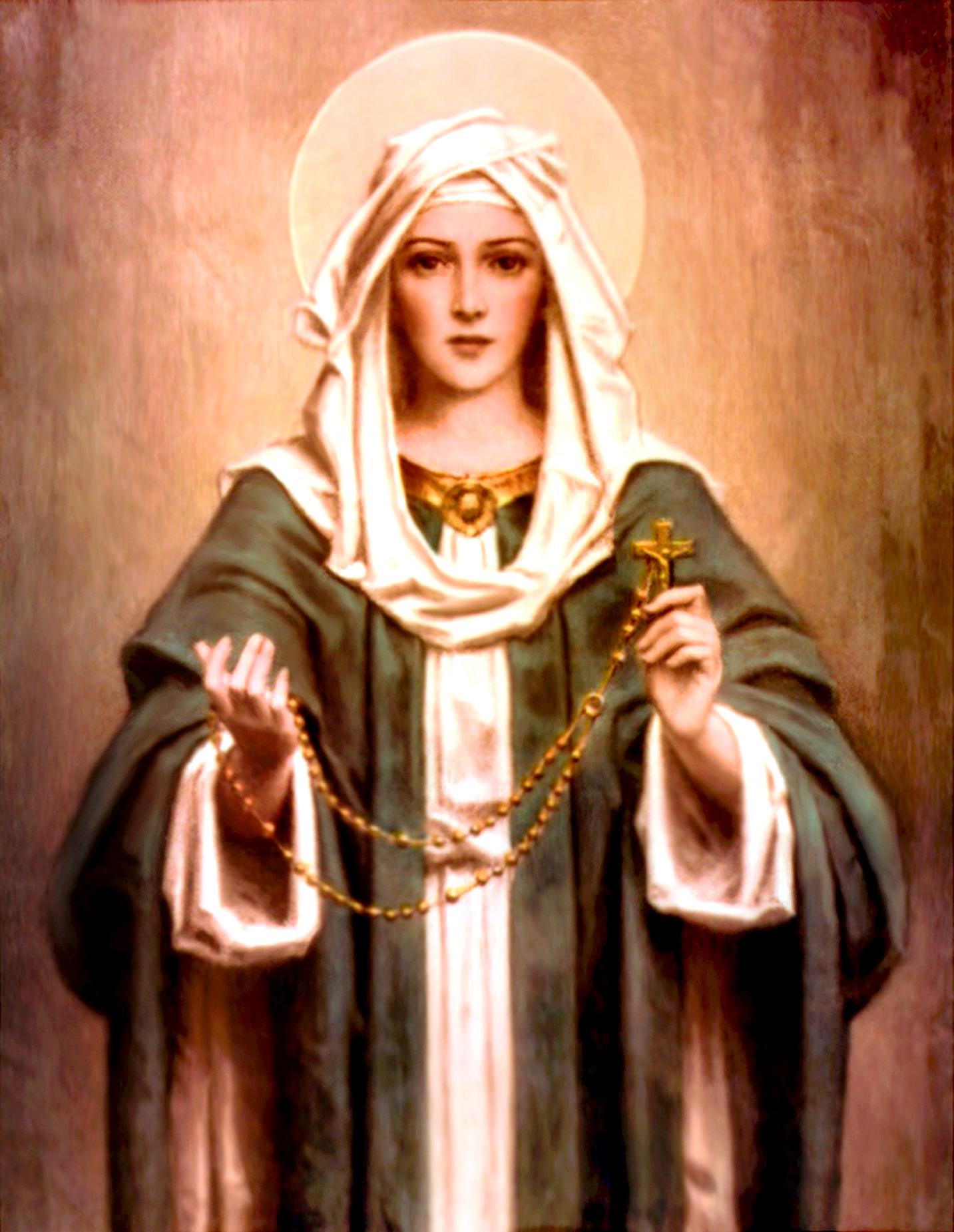 Дева Мария Розария