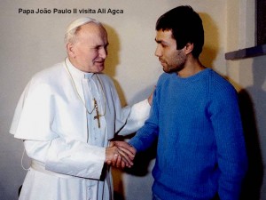 Иоанн Павел II и Али Агджа