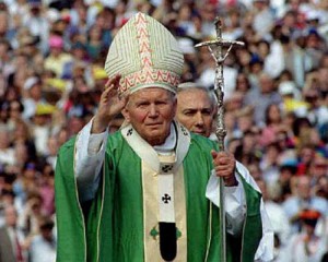 Иоанн Павел II на Всемирном дне молодежи в Польше. 1991 г.