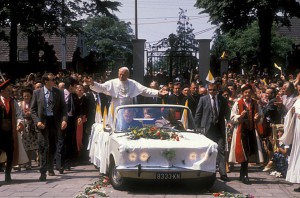 Иоанн Павел II в Польше. 1979 г.