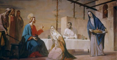 Марфа и Мария: противопоставление или единство?