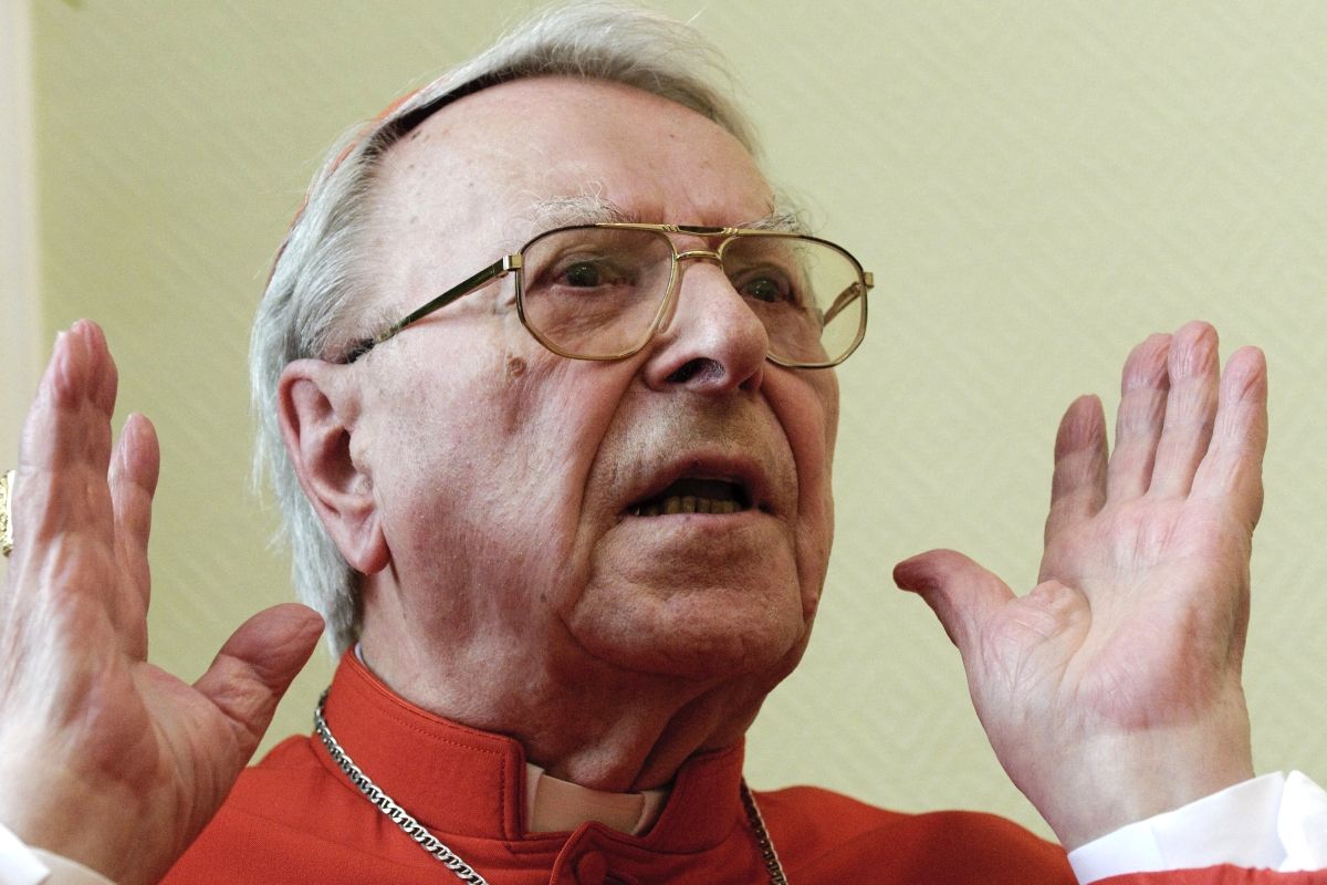 Скончался словацкий кардинал Ян Хризостом Корец