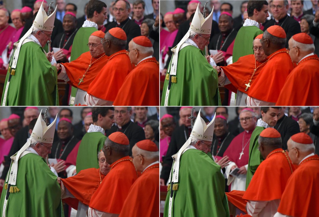 Pope Francis' mass