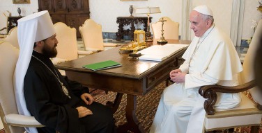 Посол Святого Престола: Папа Франциск стремится к развитию диалога с РПЦ
