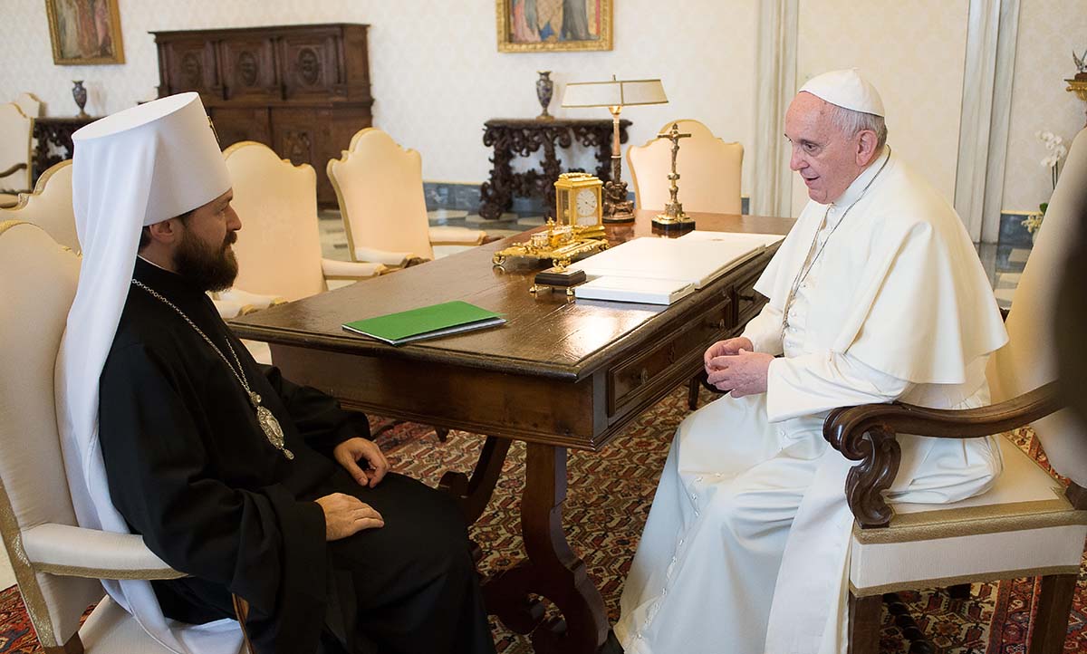 Посол Святого Престола: Папа Франциск стремится к развитию диалога с РПЦ