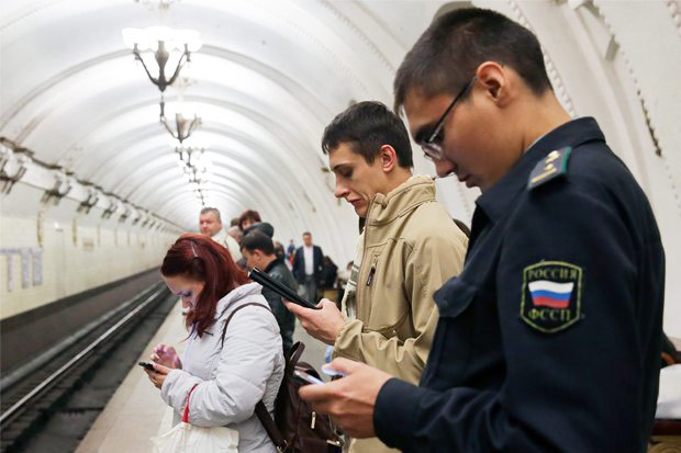 В московском метро появился имитационный Wi-Fi с угрозами от имени ИГИЛ