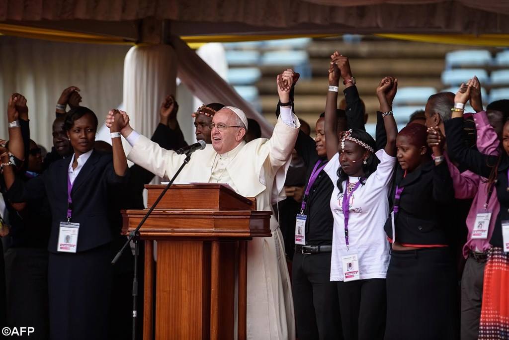 Завершился визит Папы Франциска в Кению