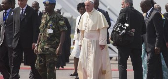 Начался визит Папы Франциск в Центральноафриканскую республику
