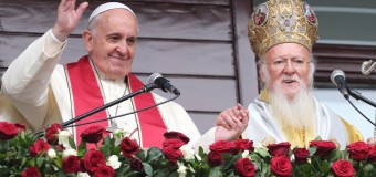 Папа Франциск — Патриарху Варфоломею: «Нет больше препятствий к евхаристическому общению»