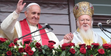 Папа Франциск — Патриарху Варфоломею: «Нет больше препятствий к евхаристическому общению»