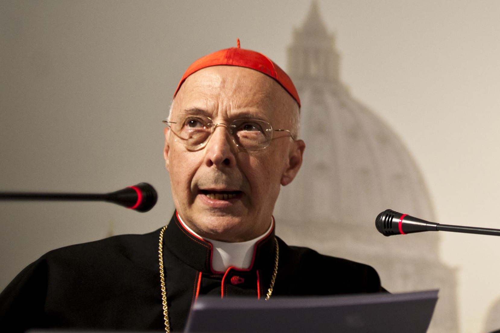 Кард. Баньяско назвал «дьявольской» идею о разногласии между Папой и остальной Церковью