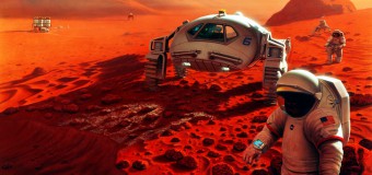NASA ищет место для высадки астронавтов на Марсе
