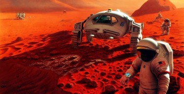 NASA ищет место для высадки астронавтов на Марсе