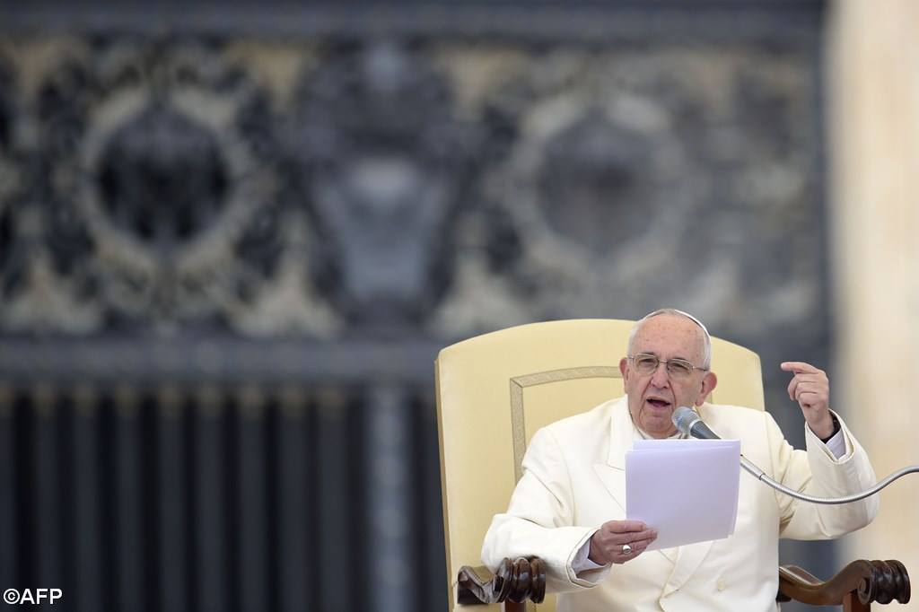 Призывы Папы Франциска, прозвучавшие на общей аудиенции в среду 18 ноября
