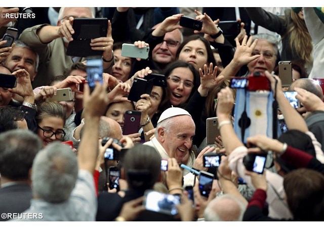 Папа: католическое образование должно быть инклюзивным