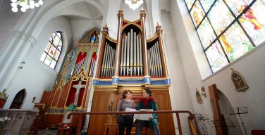 Инаугурация короля: в католическом храме Владивостока представили новый орган