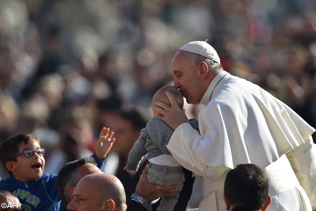 Папа. Площадь Святого Петра 4 ноября 2015 (фото)
