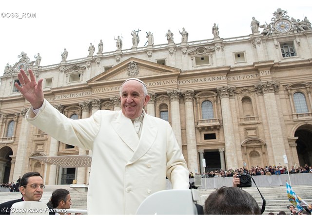 Папа Франциск: Юбилей – это отверстые врата Божия Милосердия