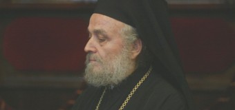 Впервые за семь лет низложенный Иерусалимский Патриарх вышел из затвора