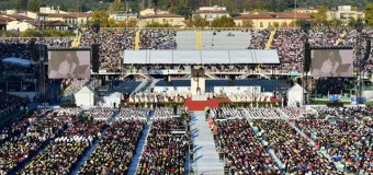 Папа Франциск во Флоренции: «мечтаю о Церкви близкой к народу…»