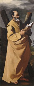 Франсиско де Зурбаран, Святой Апостол Андрей